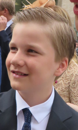 Prince Gabriel of Belgium Profile Picture