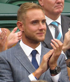 Stuart Broad Profile Picture