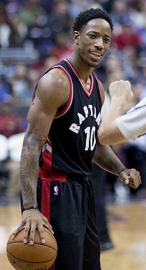 DeMar DeRozan