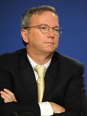 Eric Schmidt Profile Picture