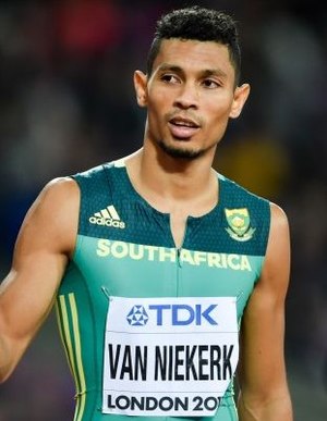 Wayde van Niekerk Profile Picture