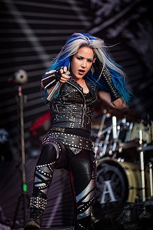 Alissa White-Gluz Profile Picture