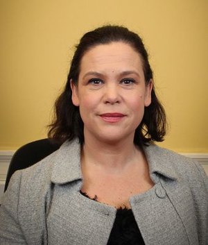 Mary Lou McDonald Profile Picture