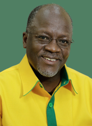 John Magufuli Profile Picture