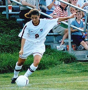 Mia Hamm Profile Picture