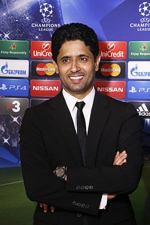 Nasser Al-Khelaifi Profile Picture