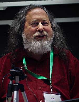 Richard Stallman Profile Picture