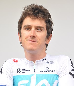 Geraint Thomas Profile Picture