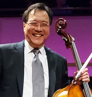 Yo-Yo Ma Profile Picture