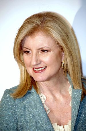 Arianna Huffington Profile Picture