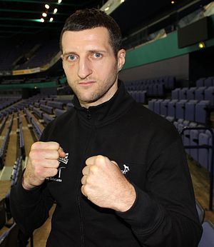 Carl Froch Profile Picture