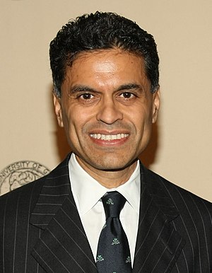 Fareed Zakaria Profile Picture