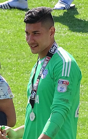 Neil Etheridge Profile Picture