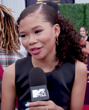 Storm Reid Profile Picture