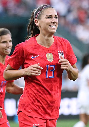 Alex Morgan Profile Picture