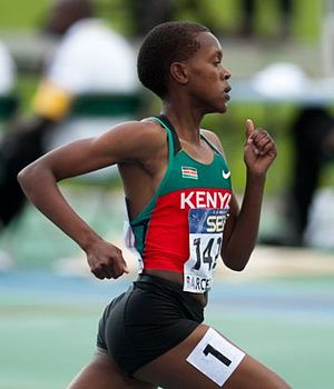 Faith Kipyegon Profile Picture