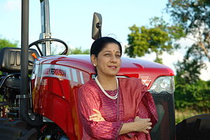 Mallika Srinivasan