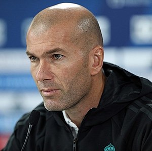 Zinedine Zidane Profile Picture