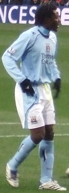 Benjani Mwaruwari Profile Picture