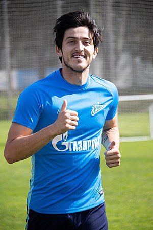 Sardar Azmoun Profile Picture