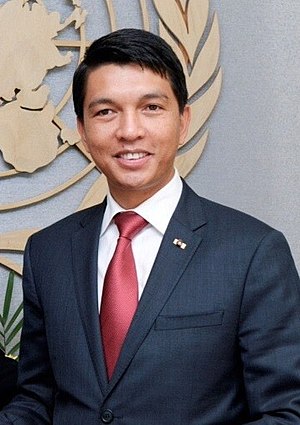 Andry Rajoelina Profile Picture