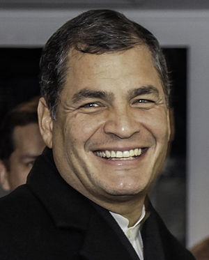 Rafael Correa Profile Picture