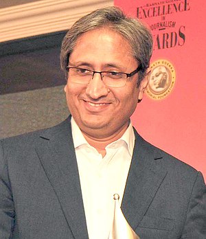 Ravish Kumar Profile Picture