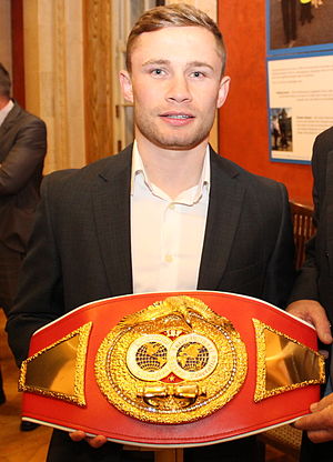 Carl Frampton Profile Picture