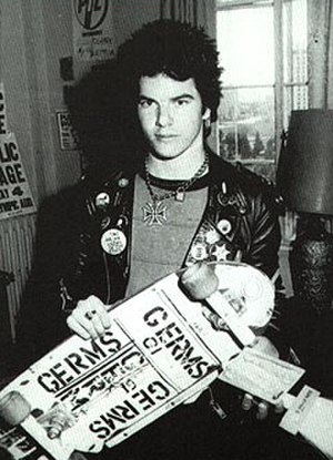 Darby Crash Profile Picture