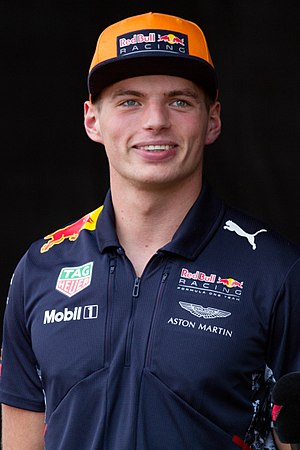 Max Verstappen Profile Picture