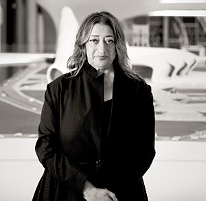 Zaha Hadid Profile Picture