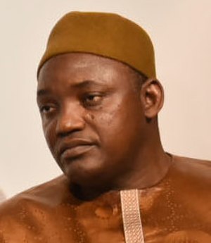 Adama Barrow Profile Picture