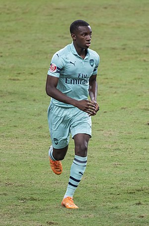 Eddie Nketiah Profile Picture