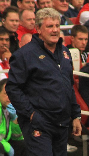 Steve Bruce