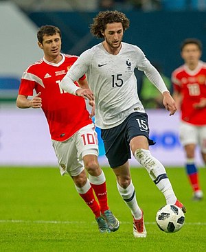 Adrien Rabiot Profile Picture