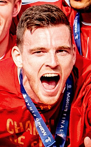 Andrew Robertson Profile Picture