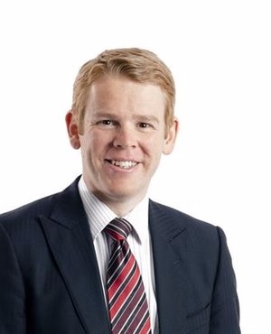 Chris Hipkins Profile Picture