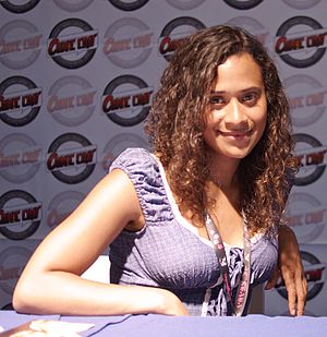 Angel Coulby