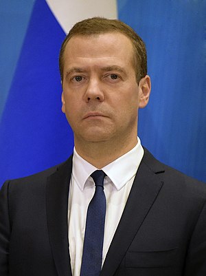 Dmitry Medvedev Profile Picture
