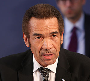 Ian Khama Profile Picture