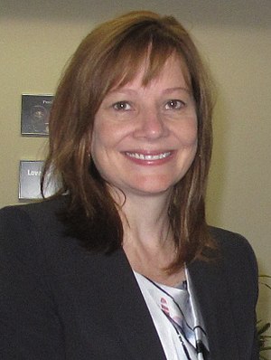 Mary Barra Profile Picture