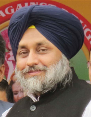 Sukhbir Singh Badal