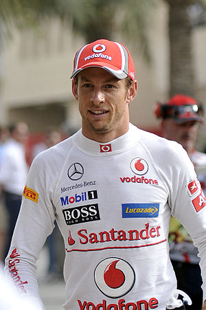Jenson Button Profile Picture