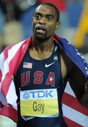 Tyson Gay Profile Picture