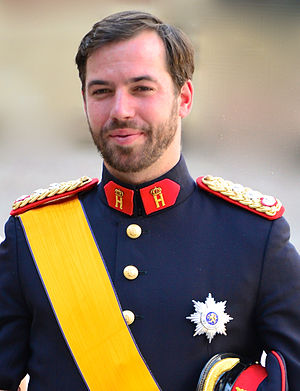 Guillaume, Hereditary Grand Duke of Luxembourg