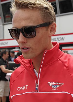 Max Chilton Profile Picture