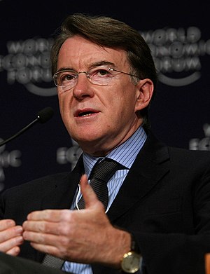 Peter Mandelson Profile Picture