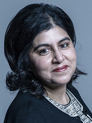 Sayeeda Warsi, Baroness Warsi Profile Picture