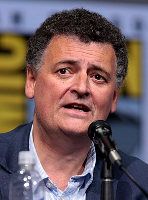 Steven Moffat Profile Picture