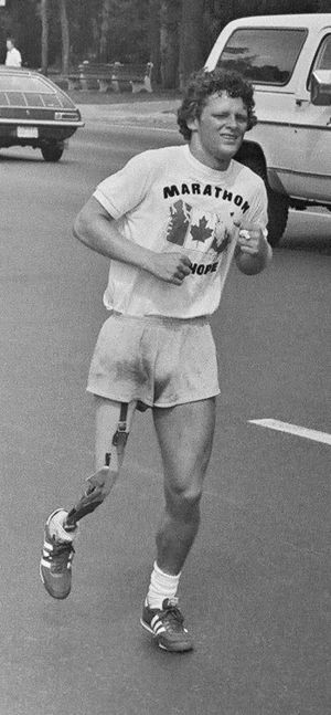 Terry Fox Profile Picture